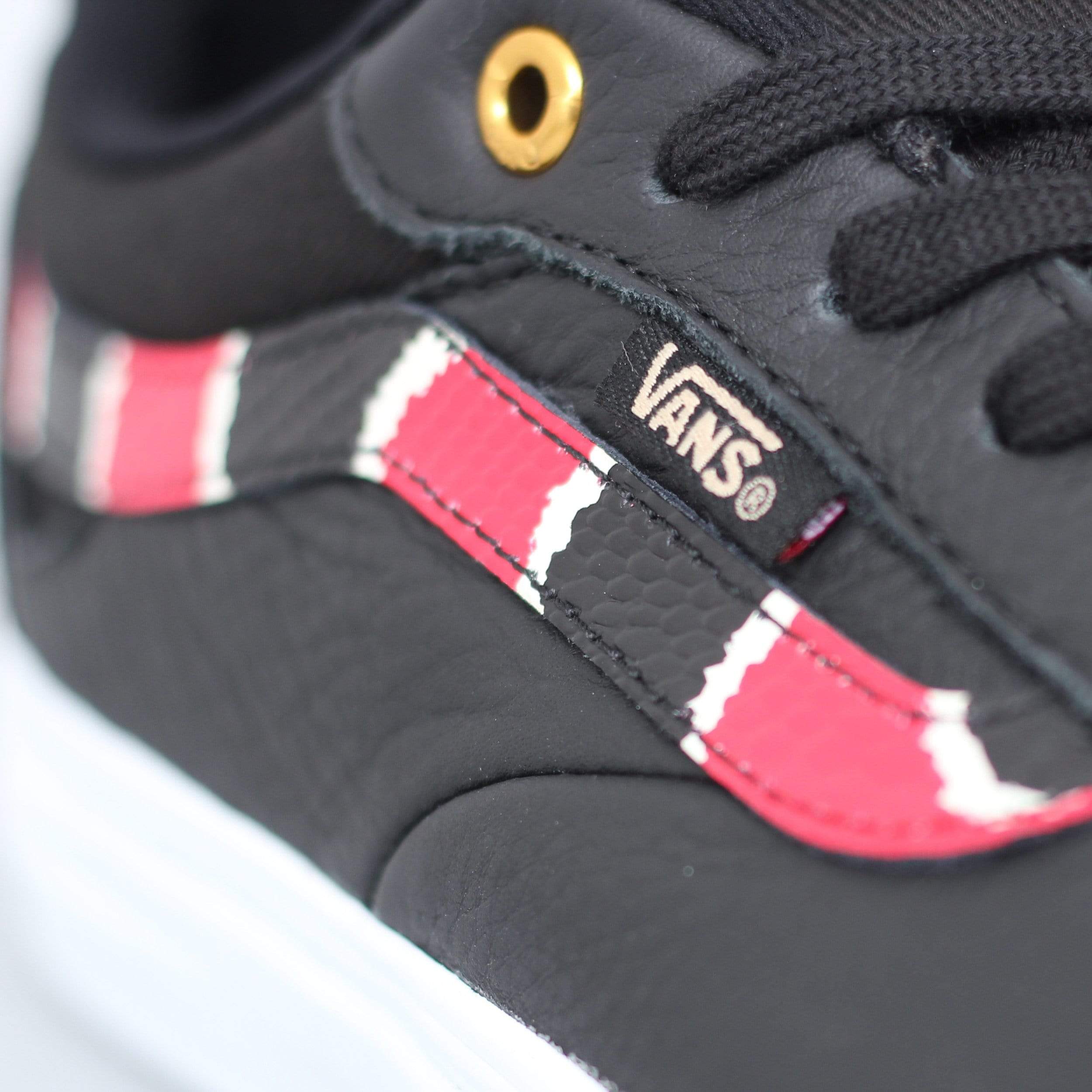 Vans kyle walker pro coral snake & black clearance leather skate shoes