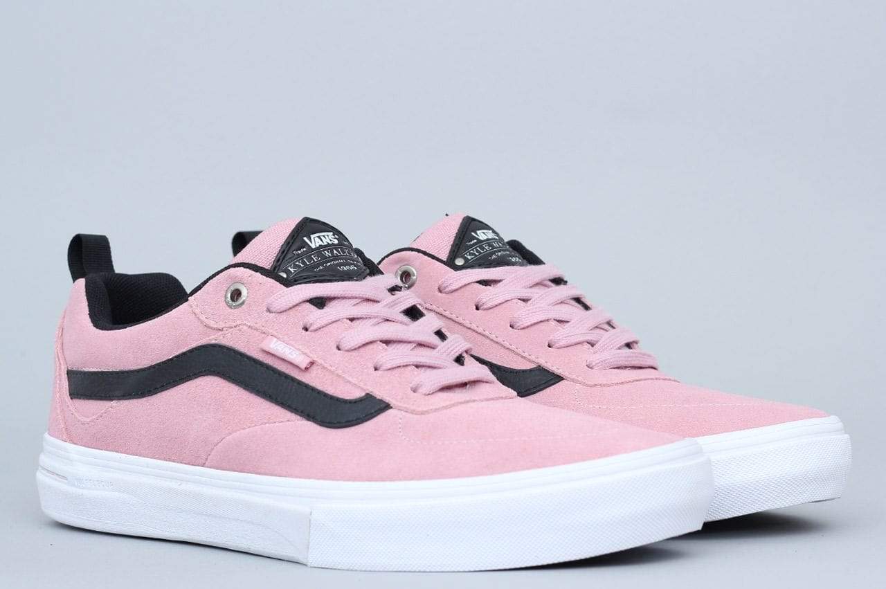 Pink vans kyle walker best sale