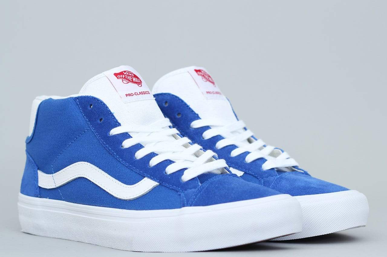 Vans Mid Skool Pro 50th Anniversary '79 Shoes Blue / White – Slam