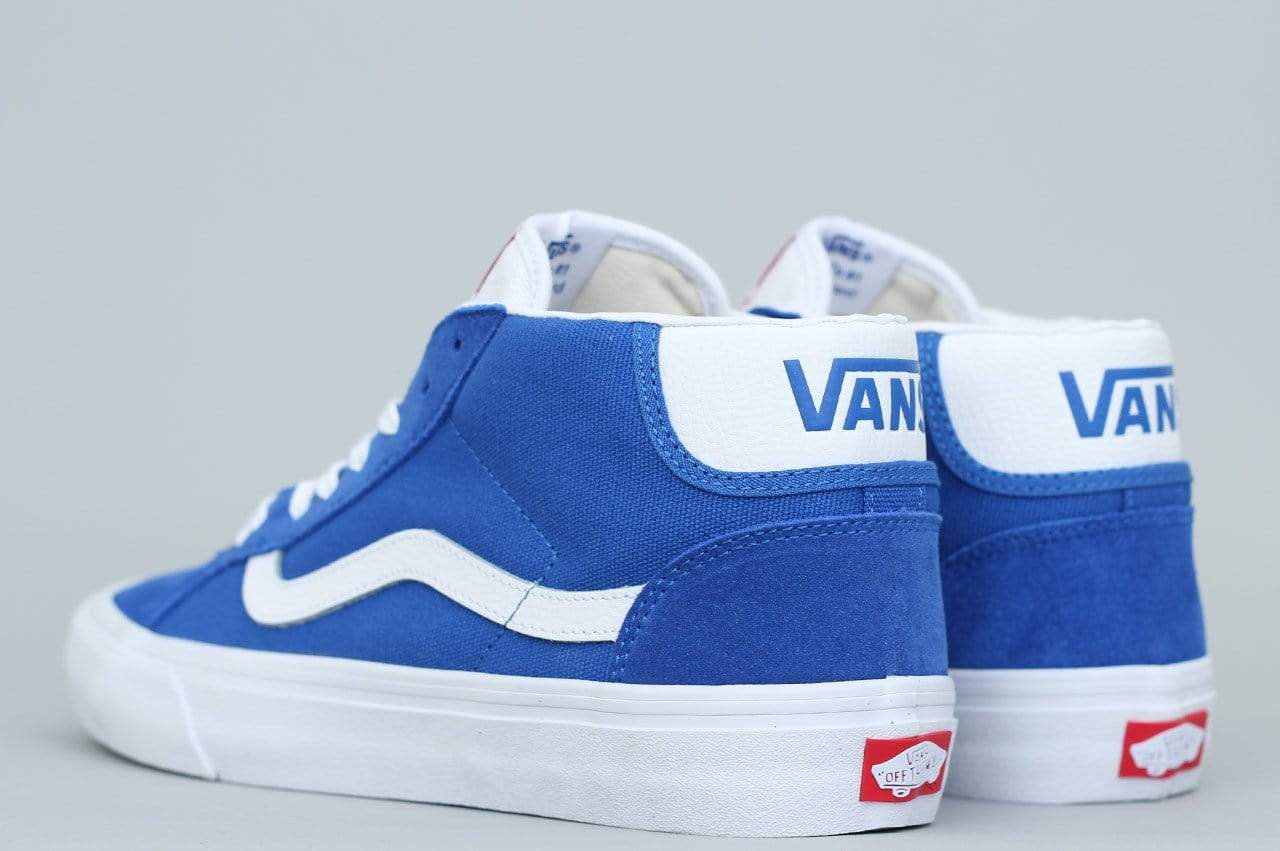 Vans Mid Skool Pro 50th Anniversary '79 Shoes Blue / White – Slam