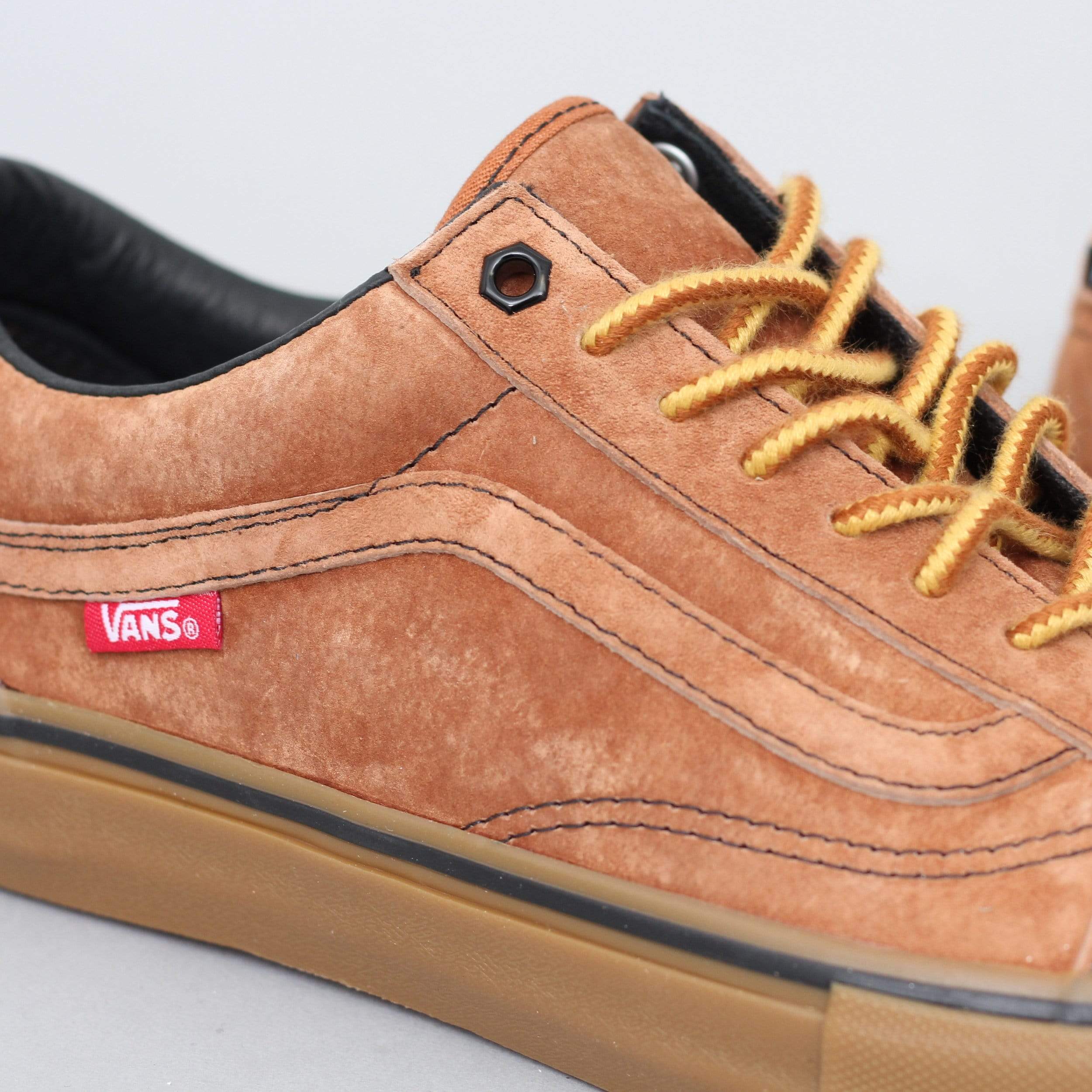 Vans anti hot sale hero camel