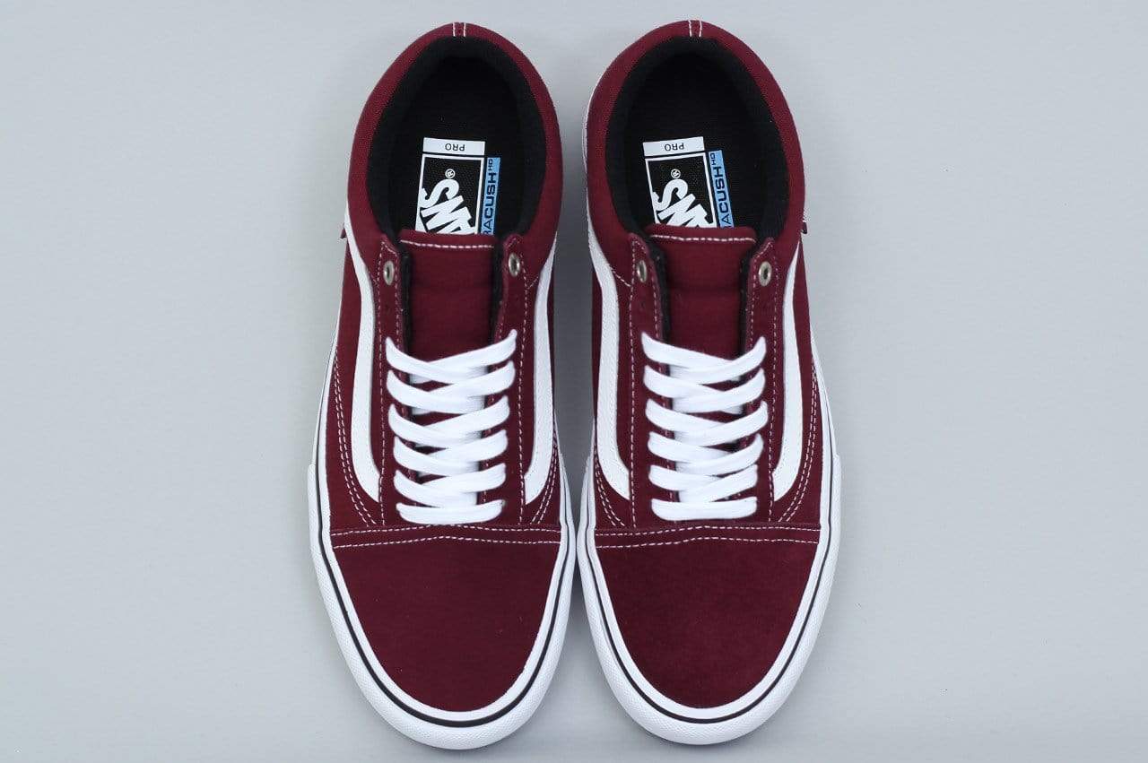 Vans old skool pro 2024 bordeaux