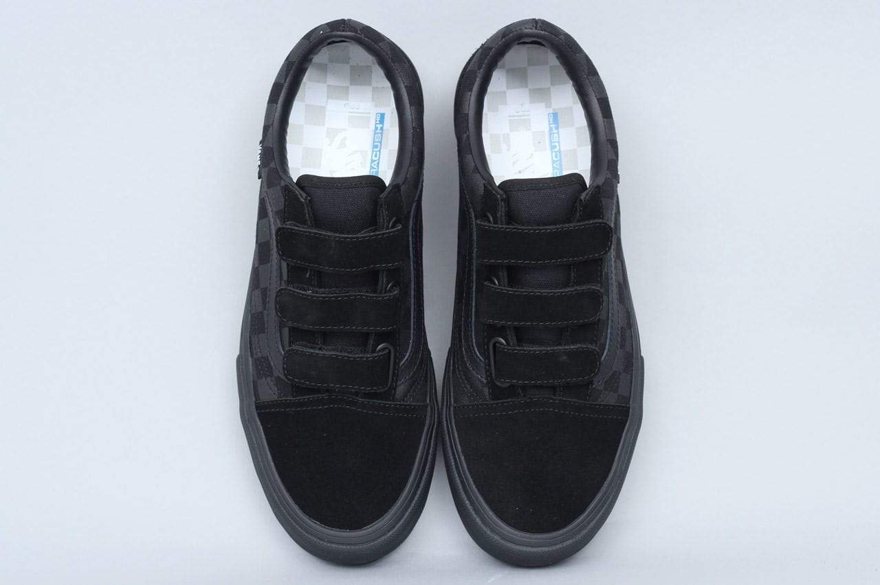 Vans old skool v shop pro rowan zorilla black