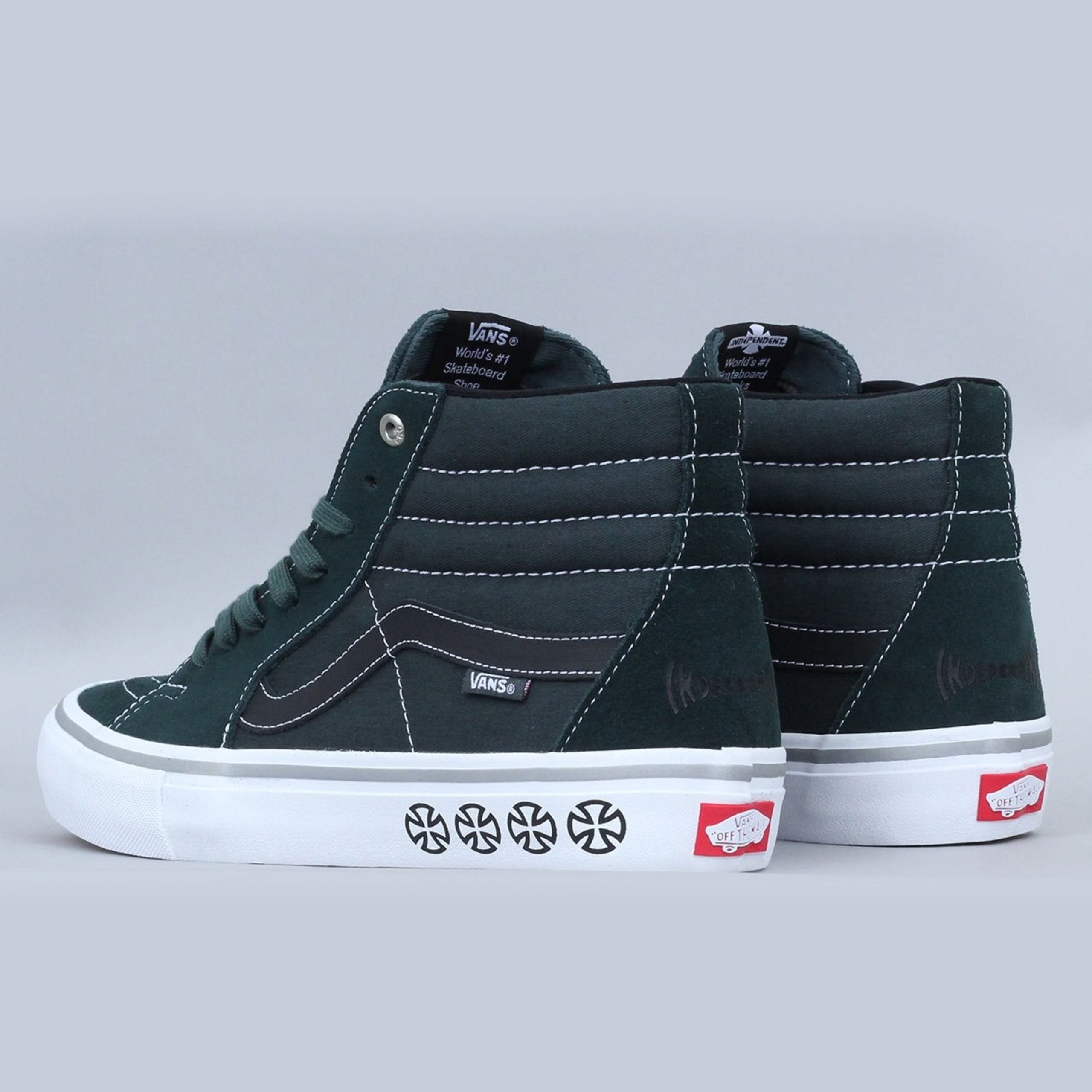 Vans independent sk8 on sale hi