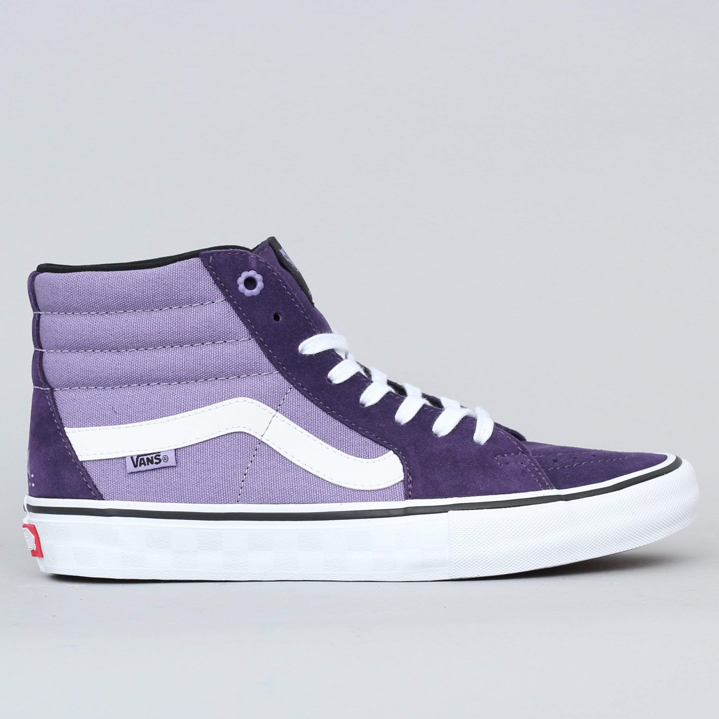 Vans Sk8 Hi Pro Shoes Lizzie Armanto Mysterioso Slam City Skates