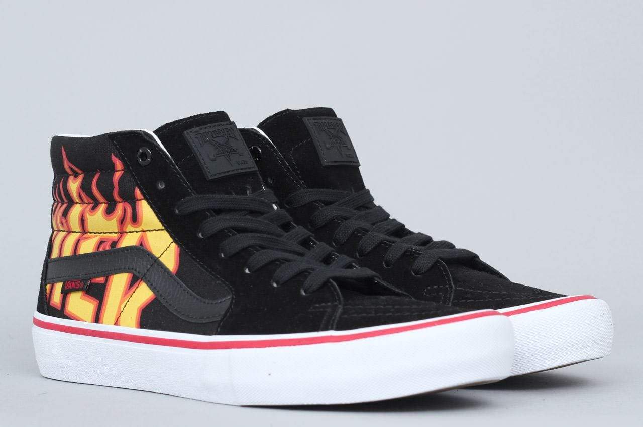 Vans sk8 hi pro clearance thrasher