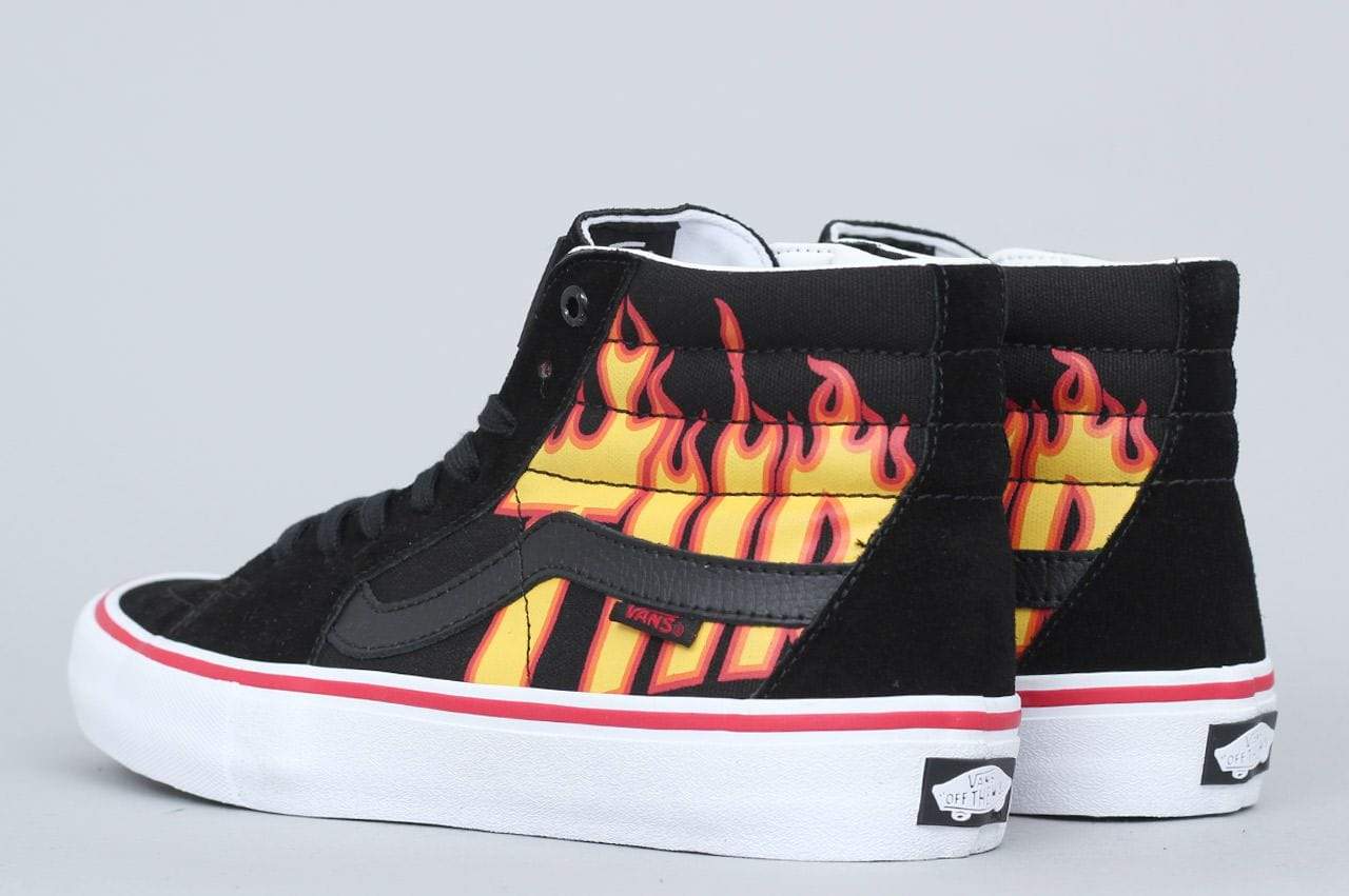 Vans x thrasher sale sk8 hi