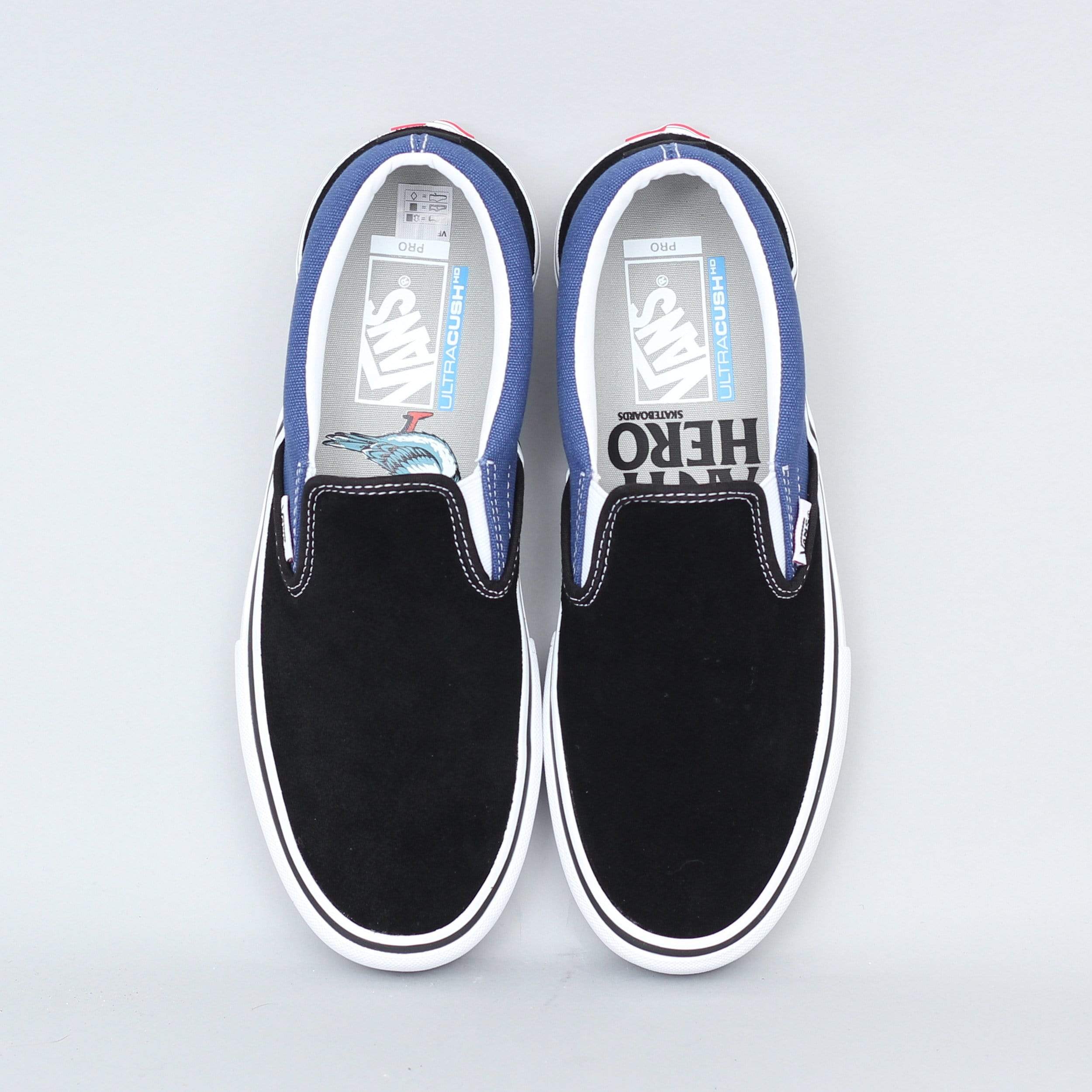 Vans fashion antihero slip on