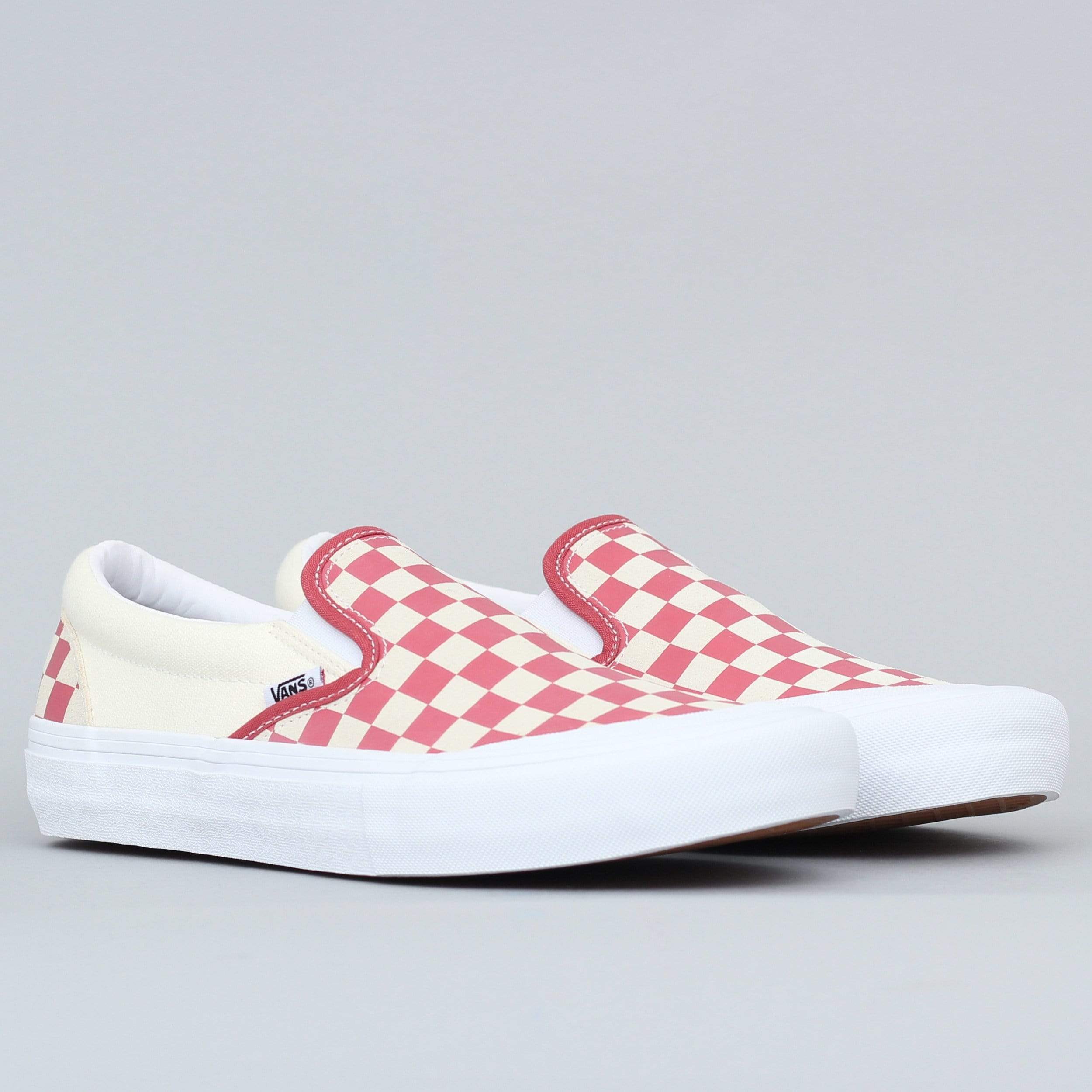 Vans shoes clearance checkered red