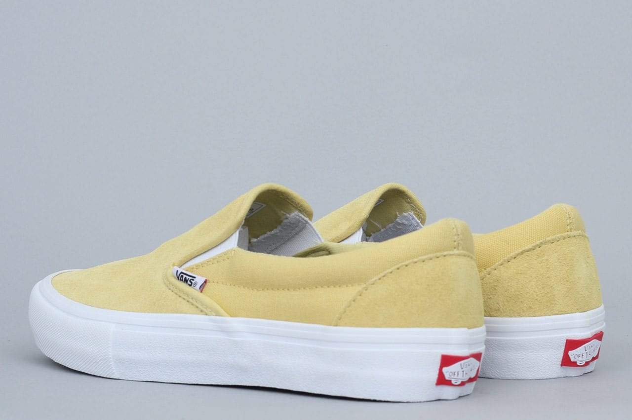 Vans slip on outlet pro dusky citron