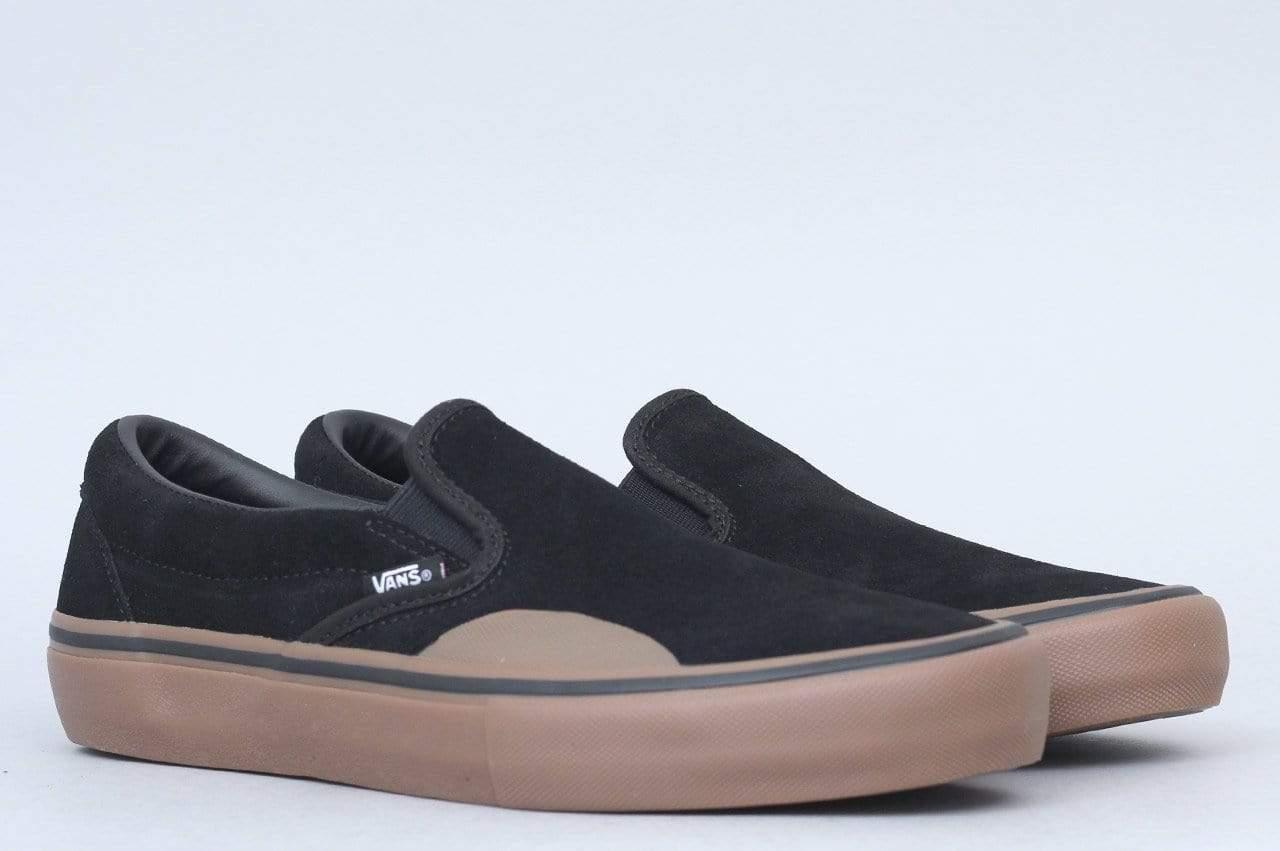 Vans rubber slip on hot sale pro