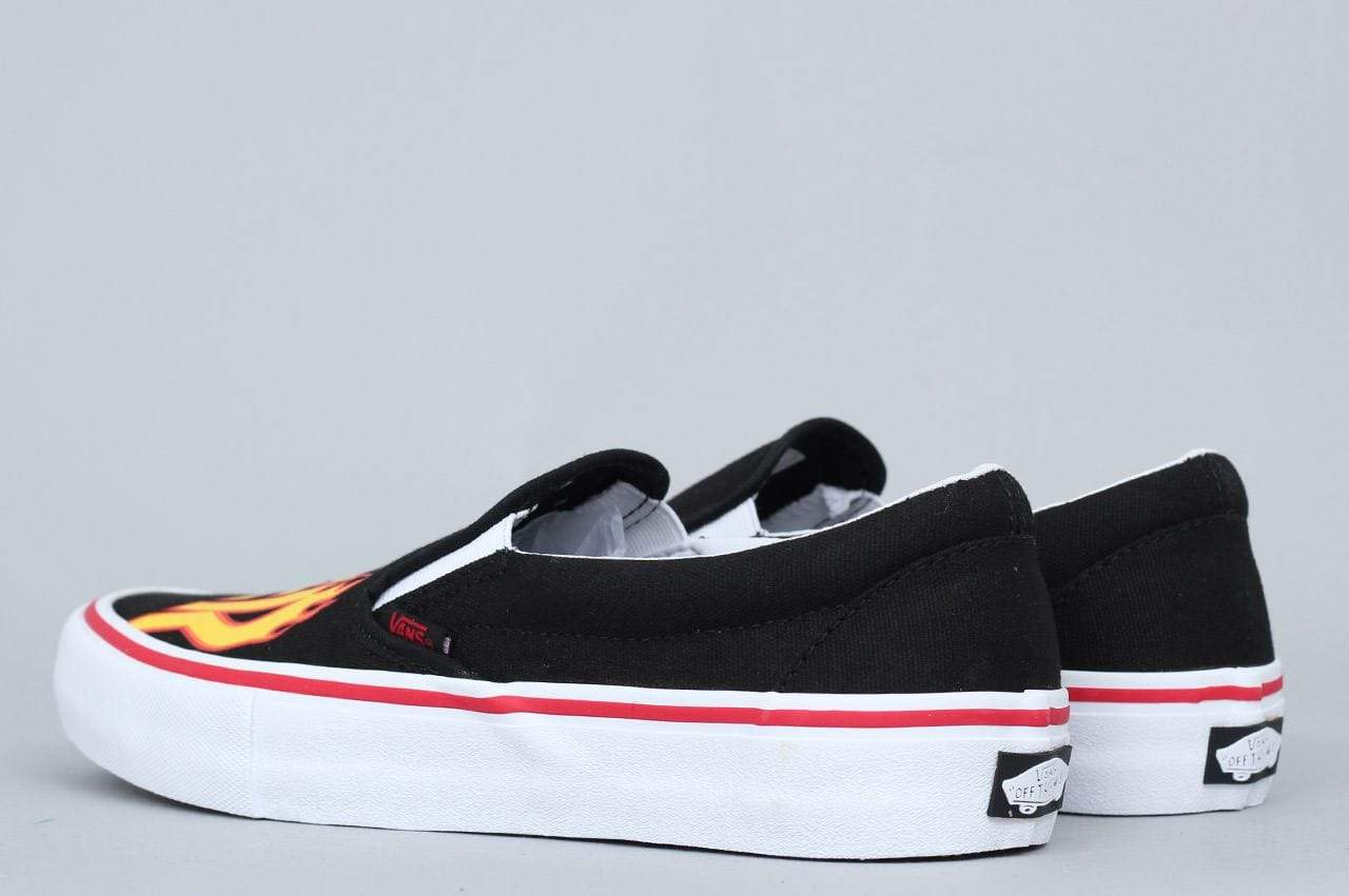 Vans slip on on sale thrasher