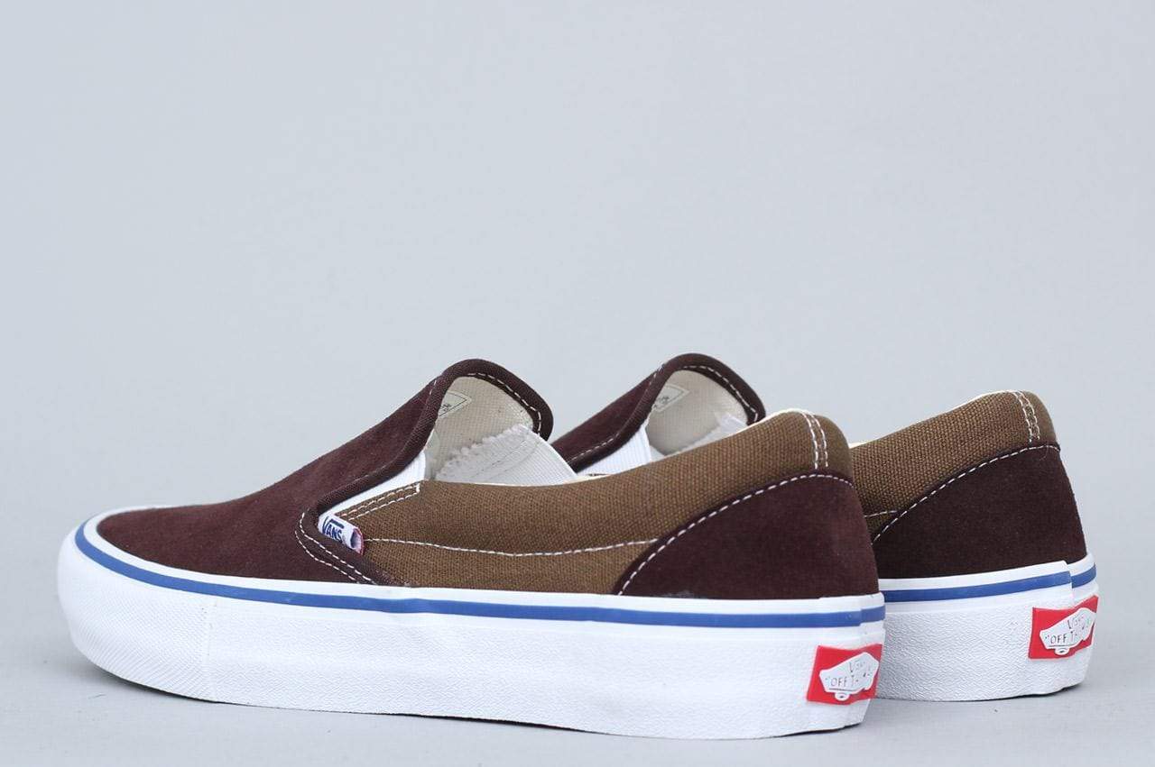 Vans slip shop on pro coffee