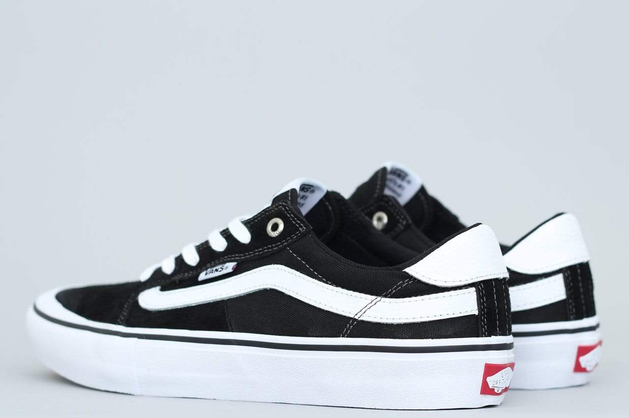 Vans Style 112 Pro Shoes Black White