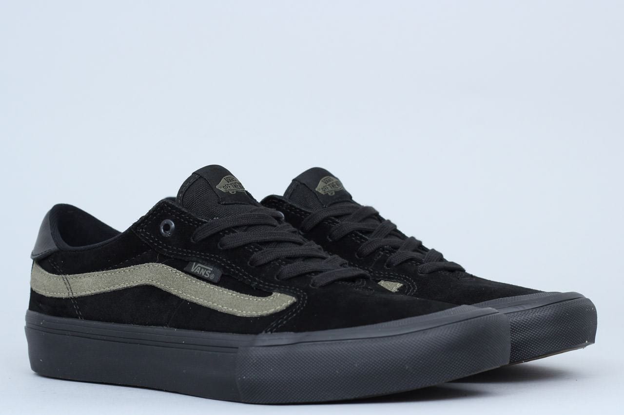 Vans style 112 2025 pro black