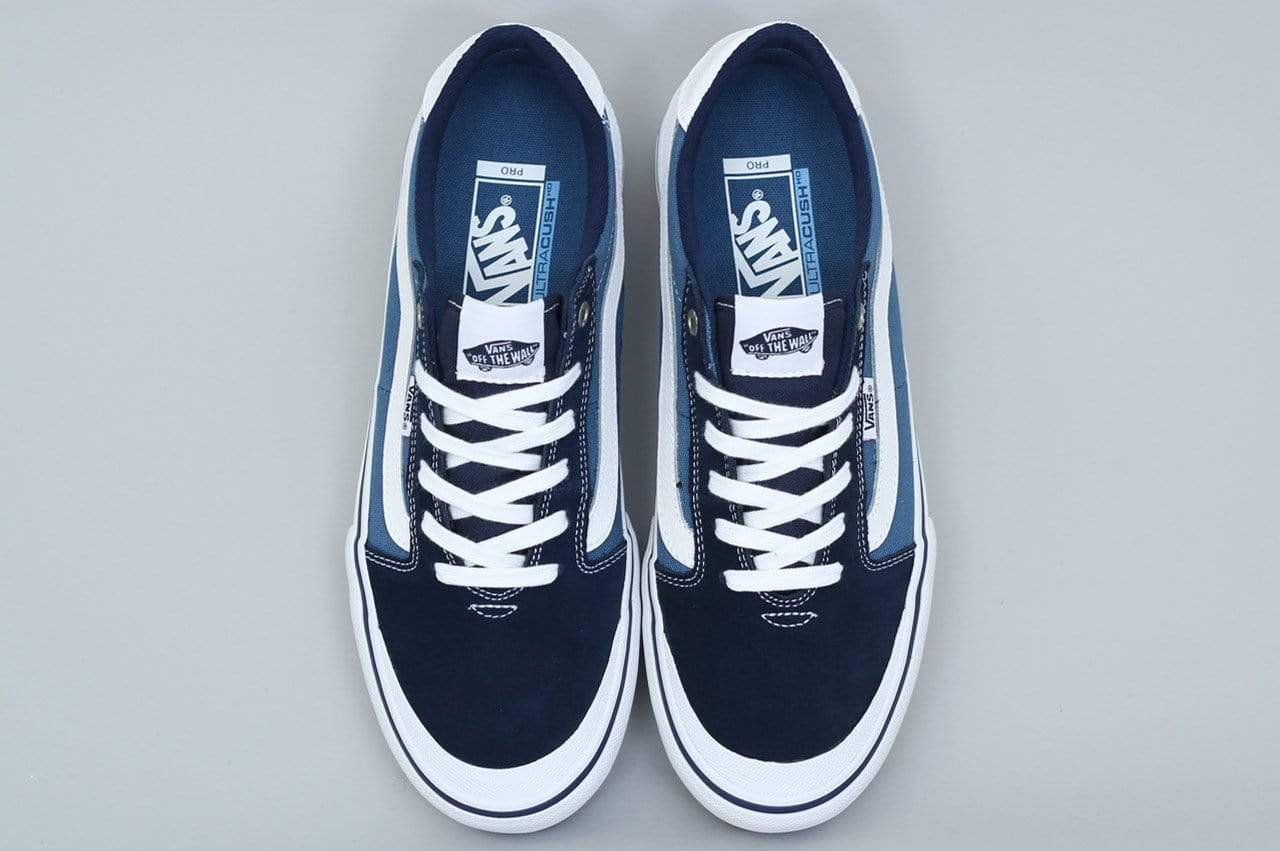 Vans style 112 pro on sale blue