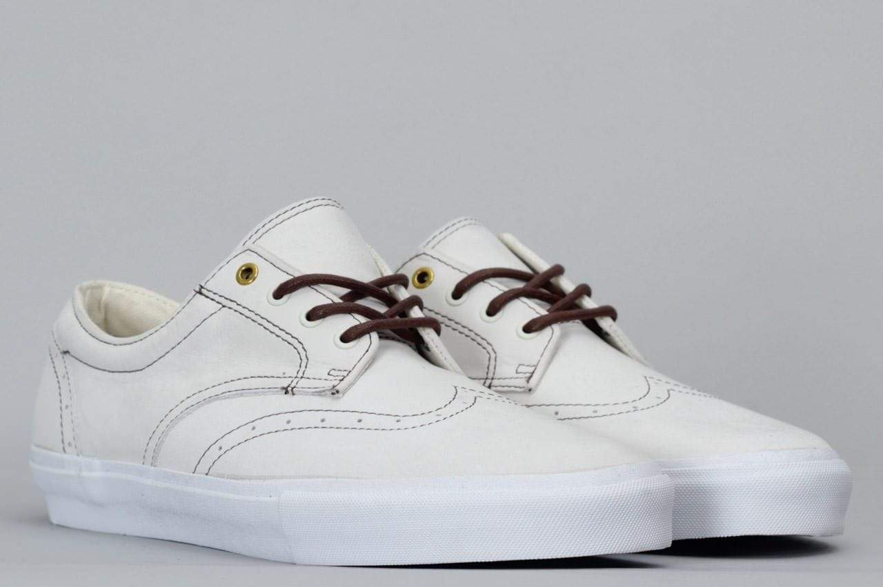 Vans Syndicate x Slam City Skates Derby White