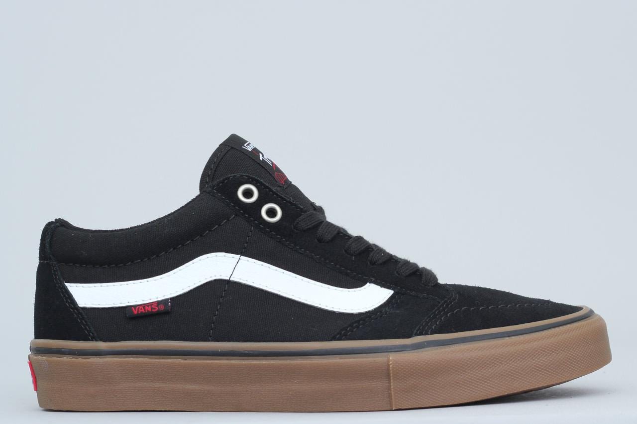 Vans trujillo sg hot sale black