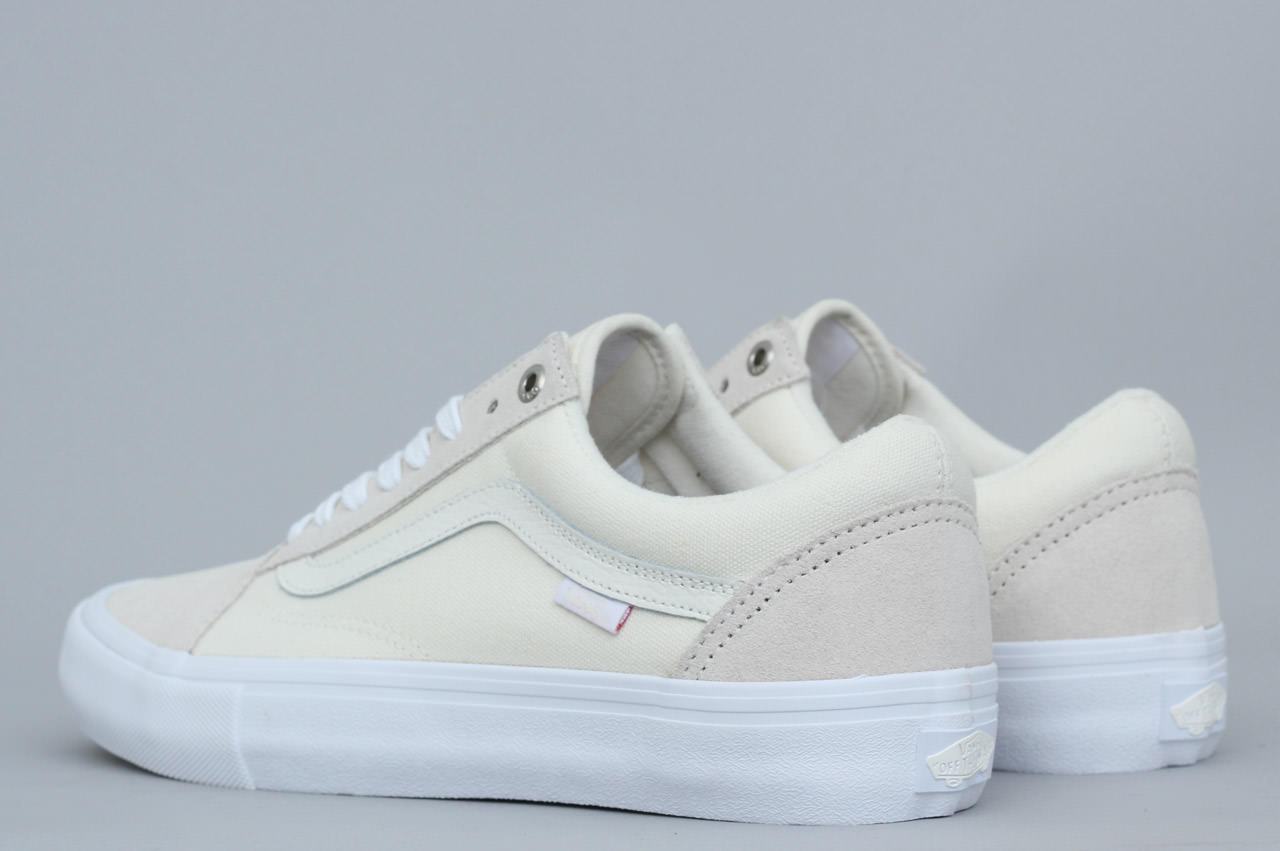 Vans X Dime Old Skool Pro Shoes Marshmallow / White