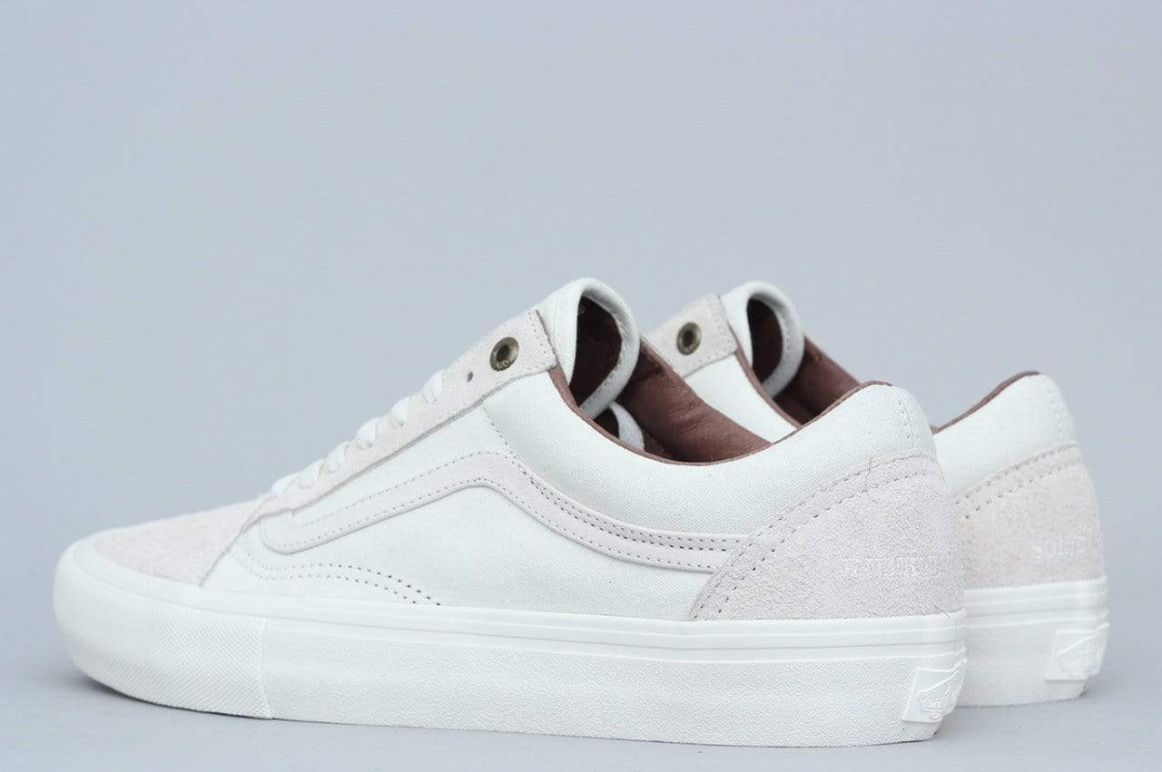 Vans X Passport Old Skool Pro Shoes White – Slam City Skates