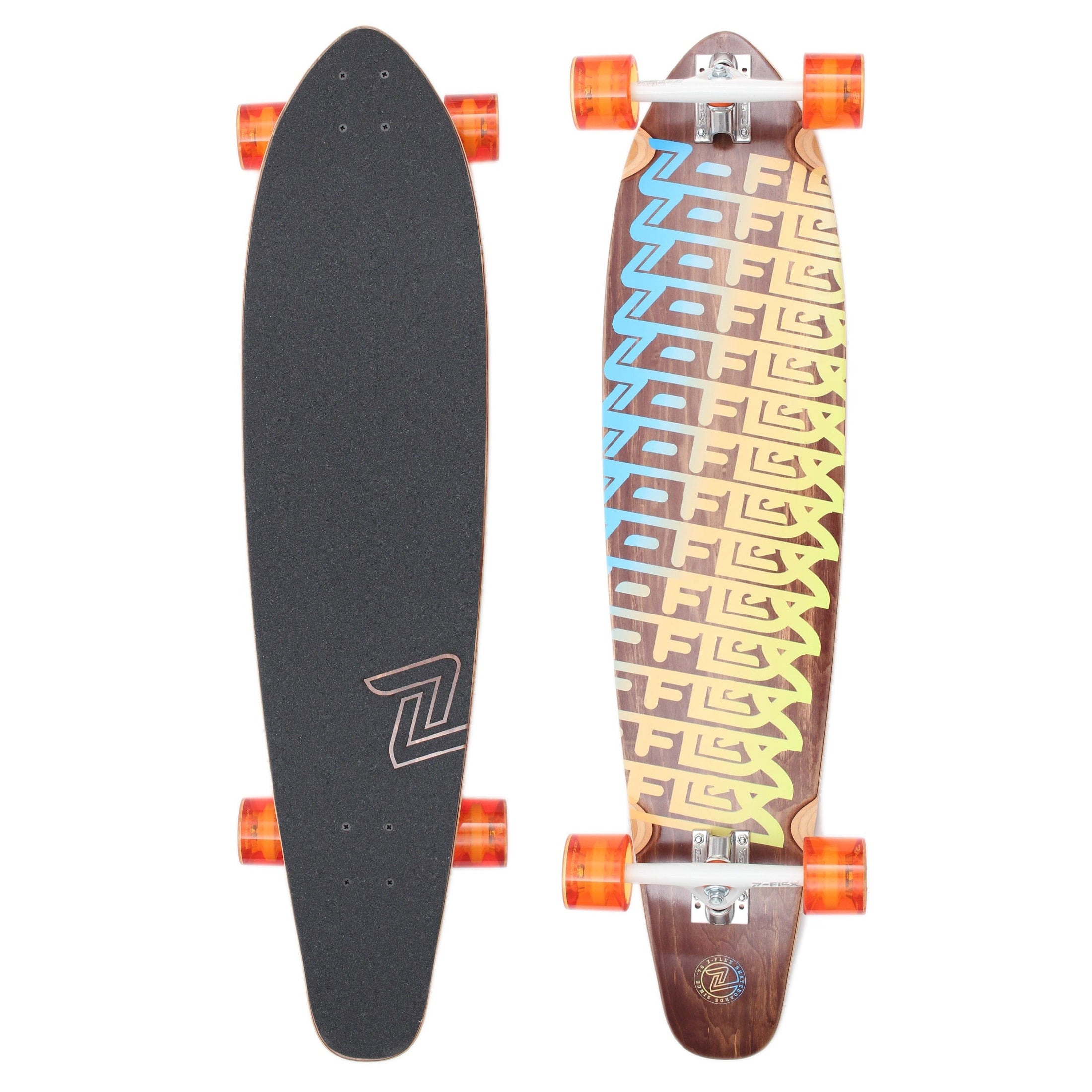 Z-Flex 39.5 Roundtail Roll One Longboard