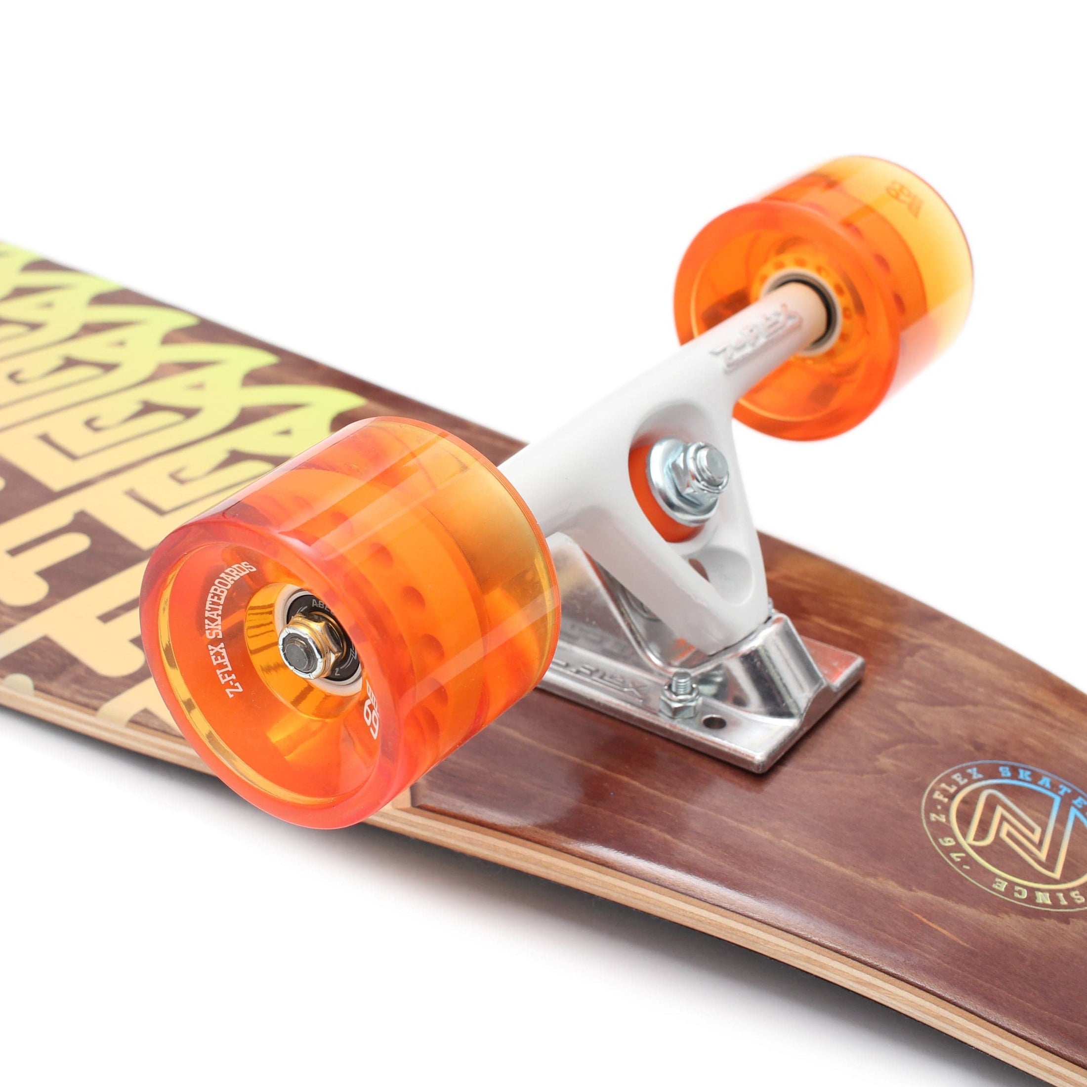 Z-Flex 39.5 Roundtail Roll One Longboard