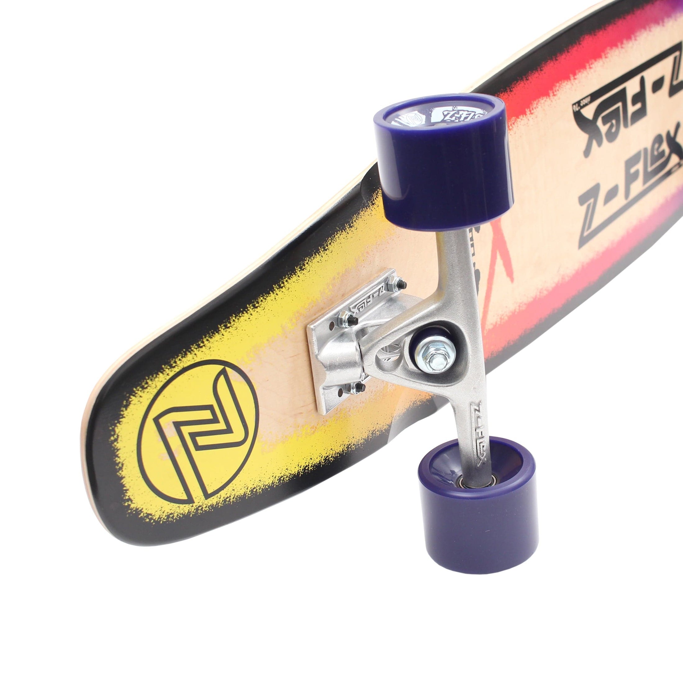 Z-Flex 39 P.O.P Roundtail Longboard Purple