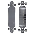 Load image into Gallery viewer, Z-Flex 41 Shadow Lurker Drop Through Longboard Black
