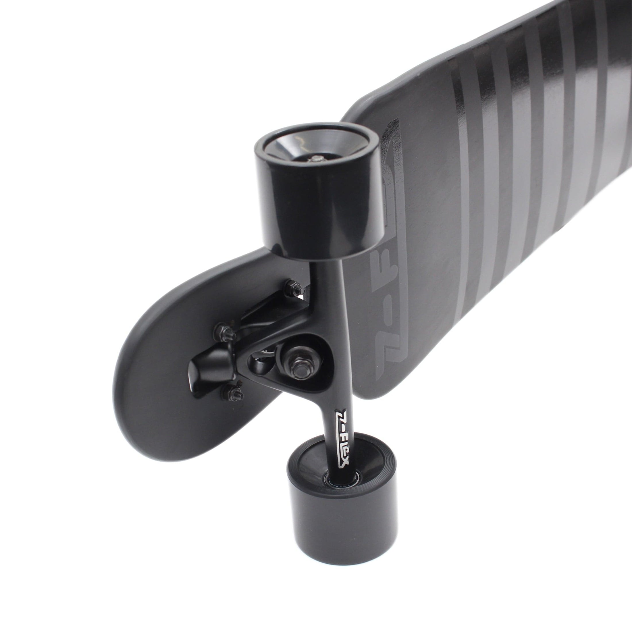 Z-Flex 41 Shadow Lurker Drop Through Longboard Black